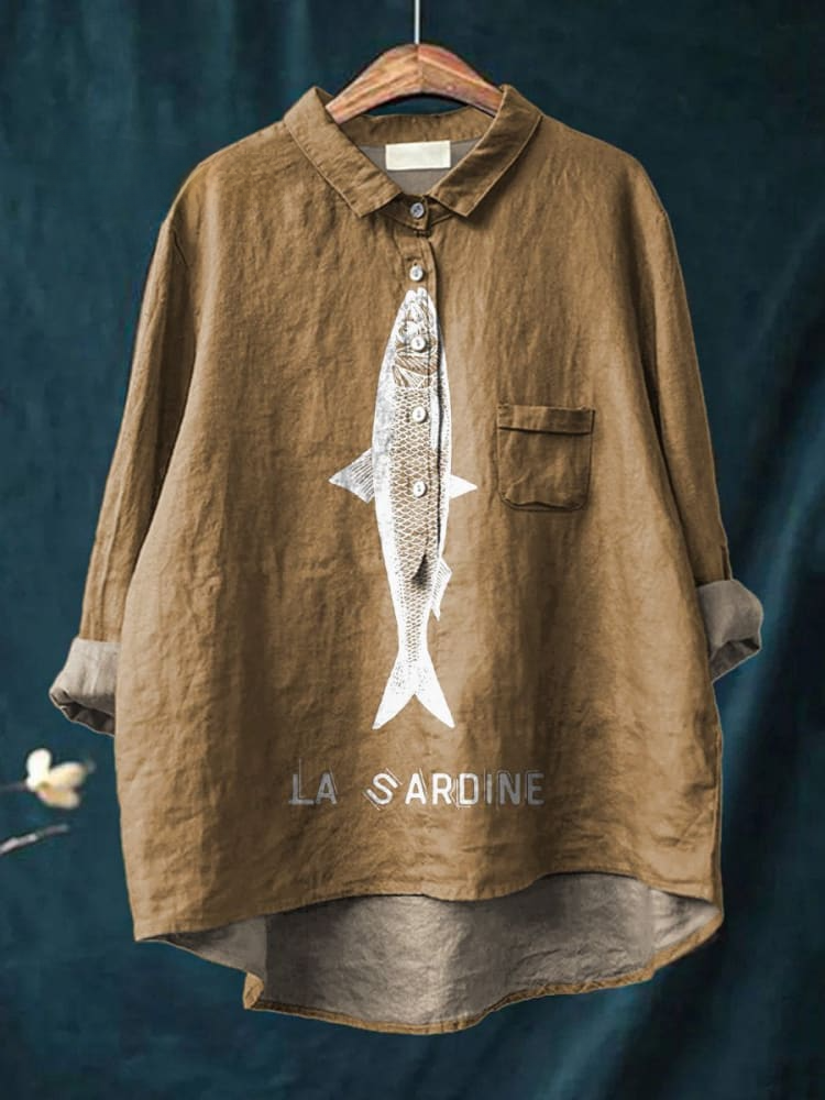 Colette - The Sardine Shirt