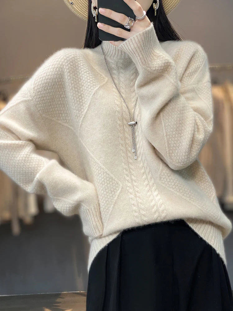 Ellis™ | Cozy Turtleneck Sweater for Women