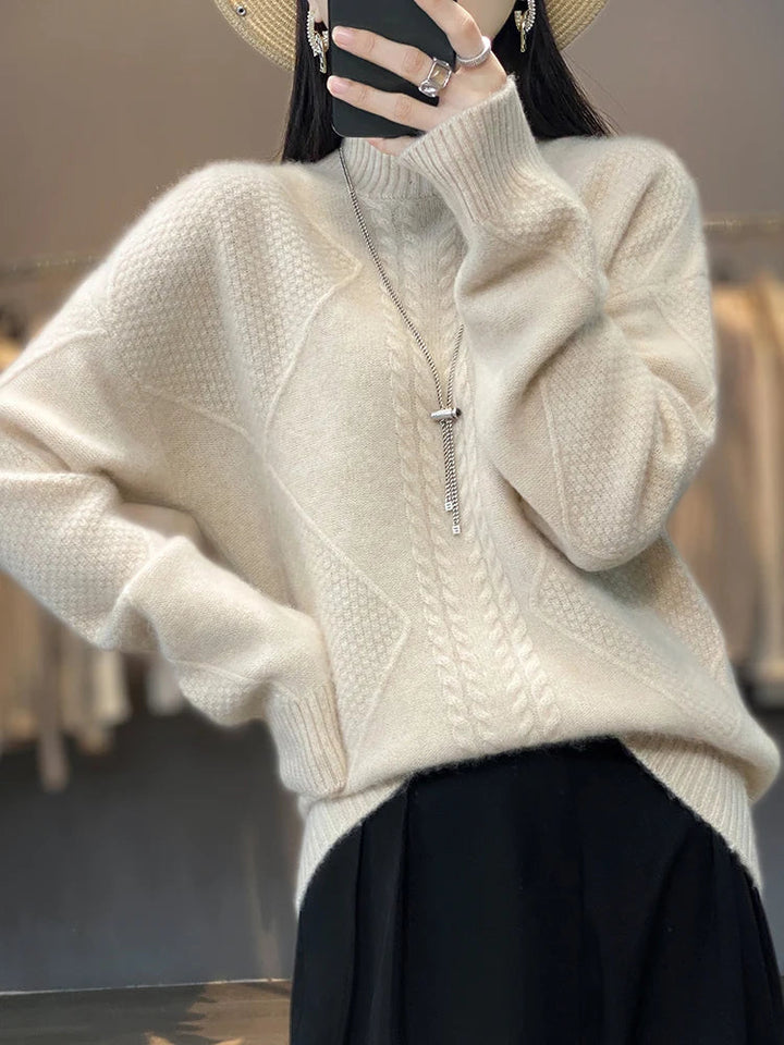 Ellis™ | Cozy Turtleneck Sweater for Women