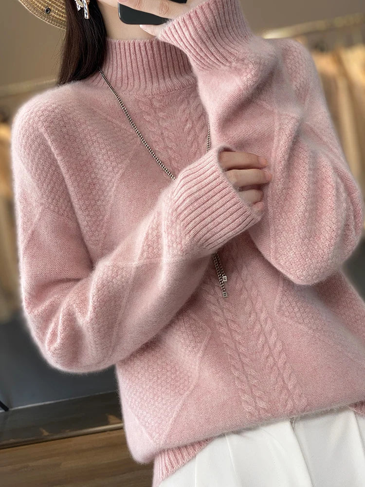 Ellis™ | Cozy Turtleneck Sweater for Women