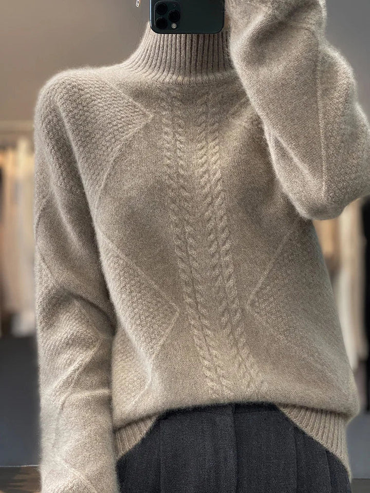 Ellis™ | Cozy Turtleneck Sweater for Women