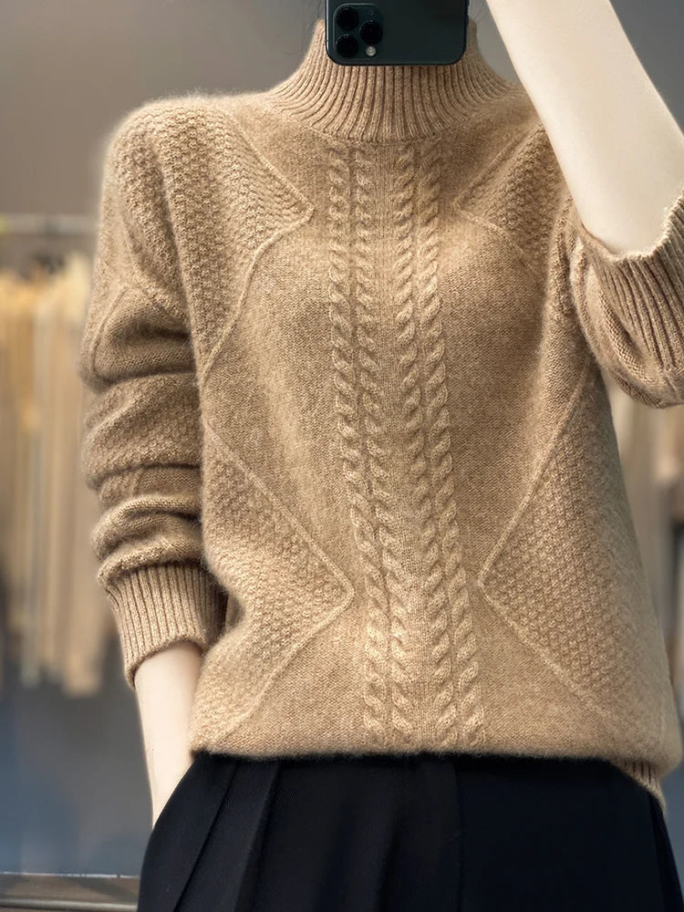 Ellis™ | Cozy Turtleneck Sweater for Women