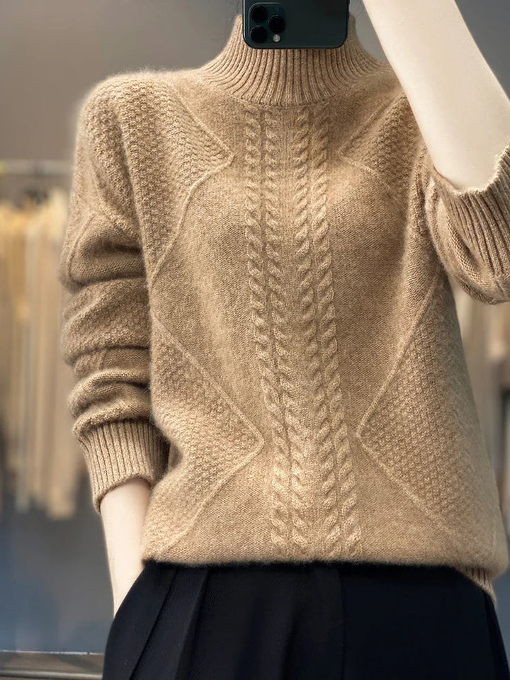 Ellis™ | Cozy Turtleneck Sweater for Women