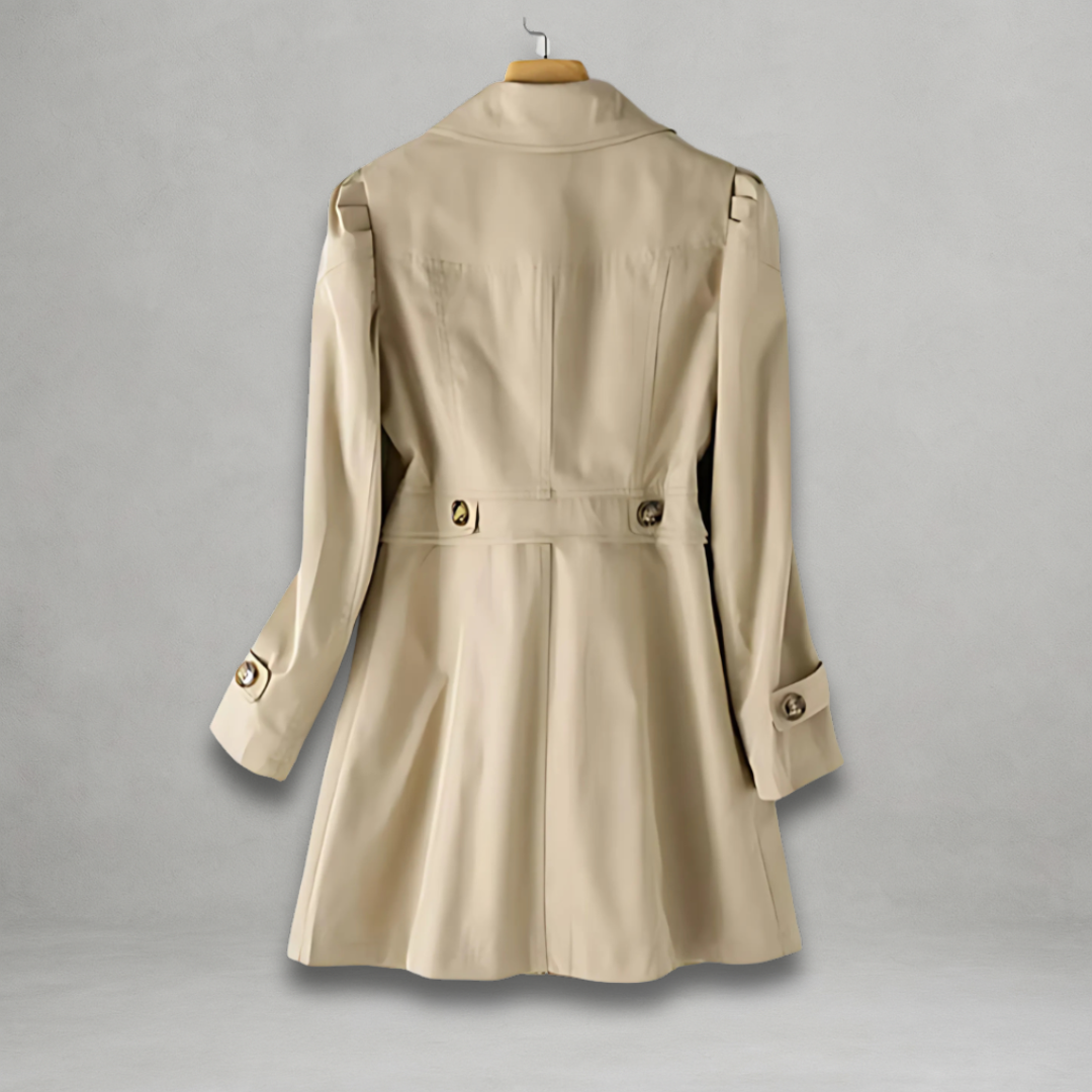 Hannah | Timeless Trench Coat