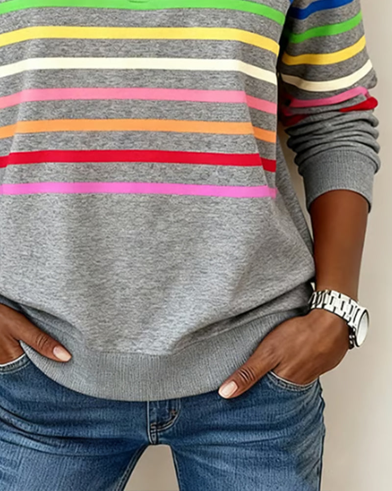 Isavelline™ | Cheerful Casual Sweatshirt
