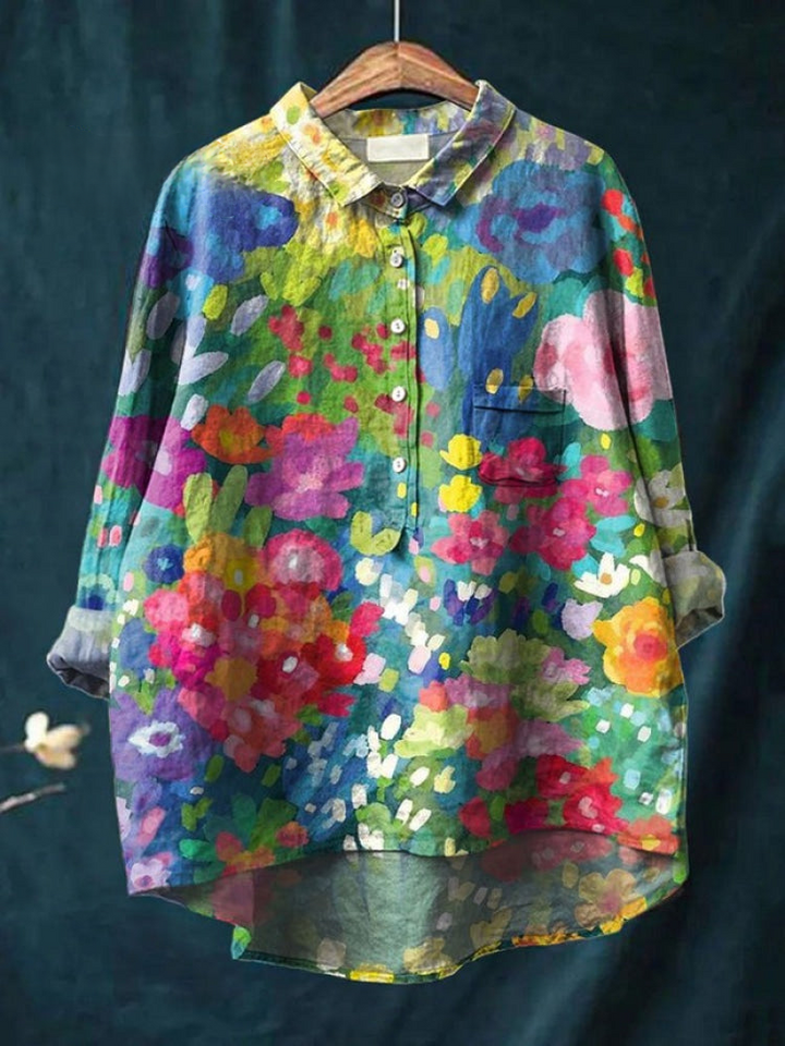 Lena - Garden Harmony Shirt