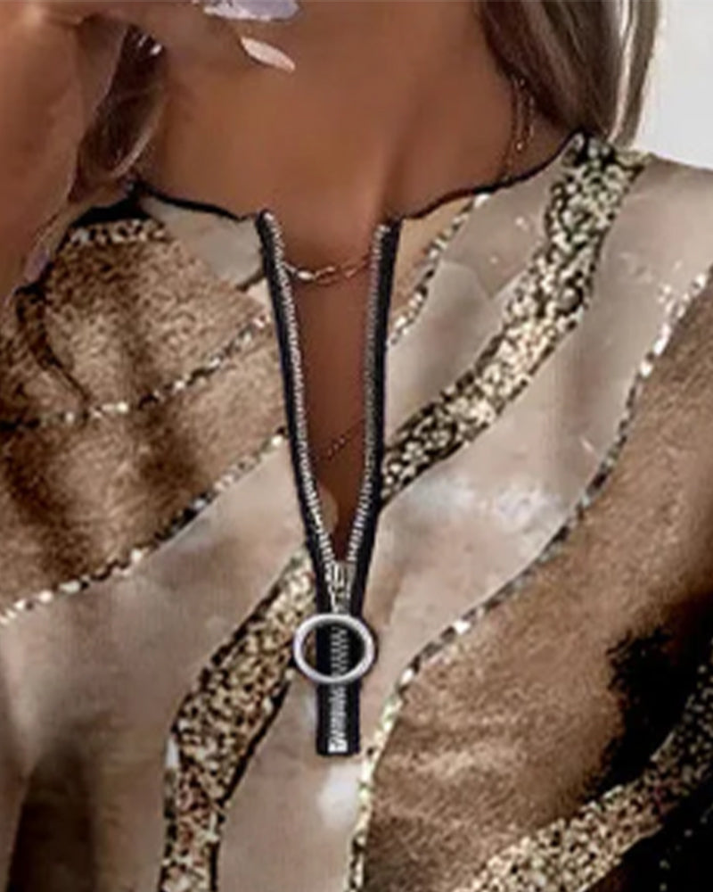 Lera™ | Cozy Casual Half-Zip Sweatshirt