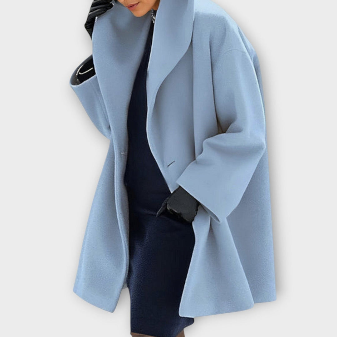 Lila | Stylish Wind-Resistant Coat